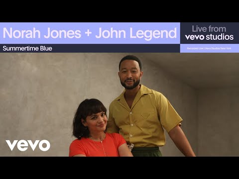 Youtube: Norah Jones, John Legend - Summertime Blue | Live From Vevo Studios
