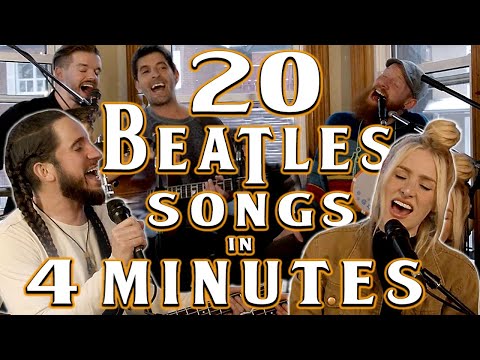 Youtube: The Best Beatles Medley on the internet!