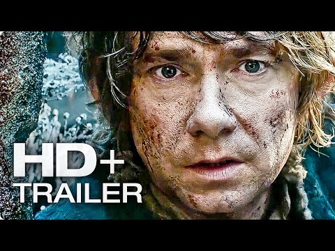 Youtube: Exklusiv: DER HOBBIT 3: Die Schlacht der Fünf Heere Trailer Deutsch German | 2014 [HD]