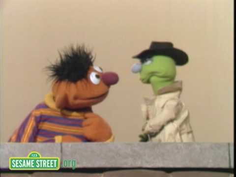 Youtube: Sesame Street: Wanna Buy An Eight Ernie?