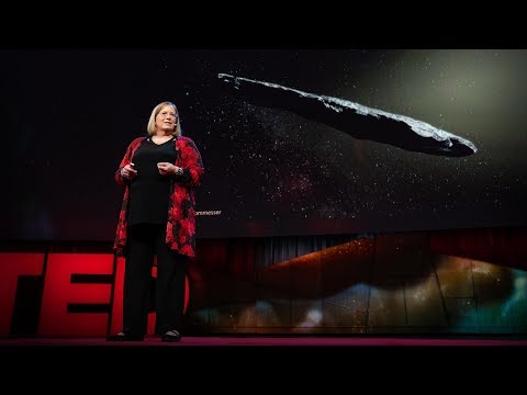 Youtube: The story of 'Oumuamua, the first visitor from another star system | Karen J. Meech | TED