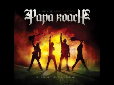 Youtube: Papa Roach Time For Annihilation - Forever (Live)