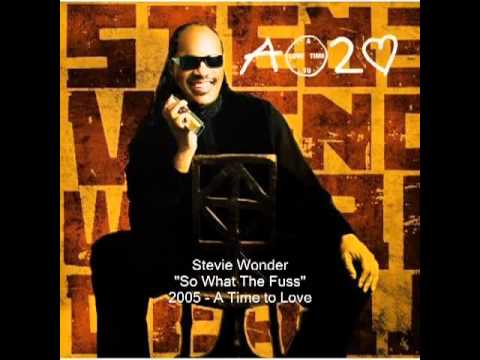 Youtube: Stevie Wonder   So What The Fuss 360p