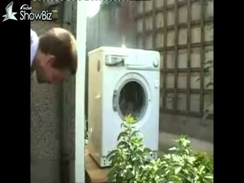 Youtube: Harlem Shake Washing Machine