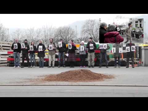 Youtube: STOP CHEMTRAILS - IG Blauer Himmel - 6. April 2013 in Zürich