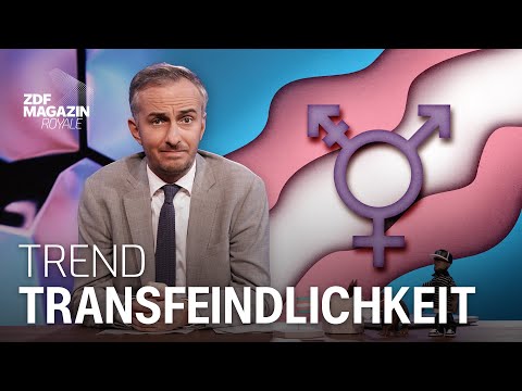 Youtube: Wer in Deutschland gegen trans Menschen hetzt | ZDF Magazin Royale