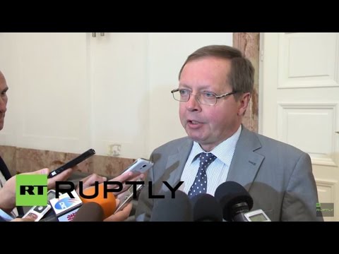 Youtube: LIVE: Russian OSCE representative Kelin holds video press conference in Moscow