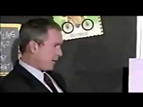 Youtube: 911 bush school kite plane must hit steel