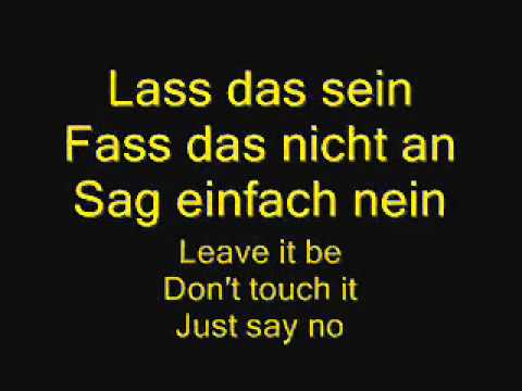 Youtube: RAMMSTEIN - BUCKSTABU (LYRICS AND ENGL. TRANS.)