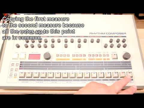 Youtube: Phil Collins' ''Take Me Home'' TR-909 pattern