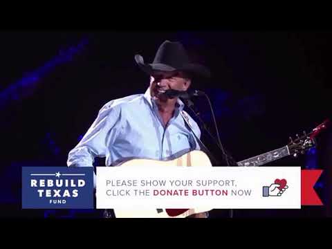 Youtube: George Strait & Chris Stapleton  "When Did You Stop Loving Me"