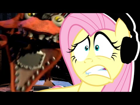 Youtube: Fluttershee plays Five Nights at Freddy's 2 🍉 | Full Panic-Mode!