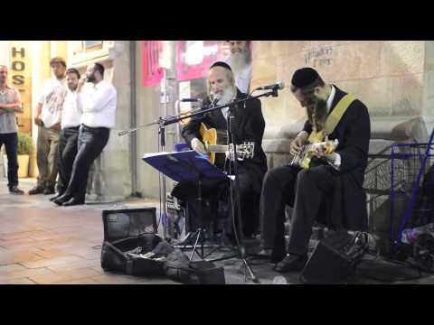 Youtube: Jewish men singing Pink Floyd's "Wish You Were Here"