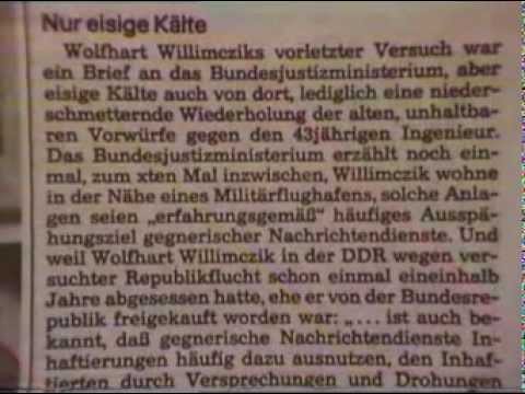 Youtube: Geheime Staatsschutzsache Wolfhart Willimczik