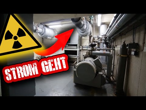 Youtube: BEREIT FÜR DEN ERNSTFALL!☢️ Voll funktionsfähigen ATOMSCHUTZBUNKER gefunden!