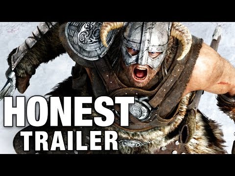 Youtube: ELDER SCROLLS: SKYRIM (Honest Game Trailers)