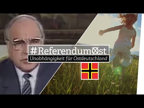 Youtube: #ReferendumOst - Unabhängigkeit für Ostdeutschland