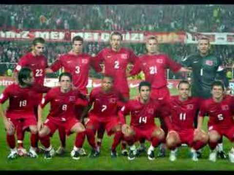 Youtube: EURO 2008 TURKIYE MILLI TAKIM SARKISI (orjinal HELLDORADO)