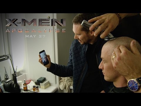 Youtube: X-Men: Apocalypse | James McAvoy Becomes Charles [HD] | 20th Century FOX