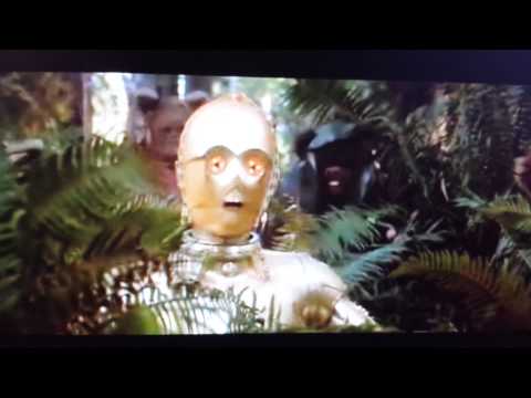 Youtube: Ewoks Think C3PO is a God