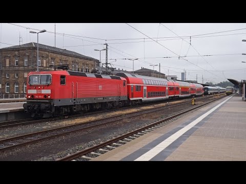 Youtube: Zugsichtungen / Hof Hbf / 2015-06-18 HD