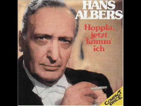 Youtube: Hans Albers - Komm auf die Schaukel, Luise