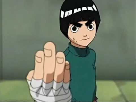 Youtube: Rock Lee Rules