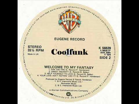 Youtube: Eugene Record - Fan The Fire (Soul 1979)