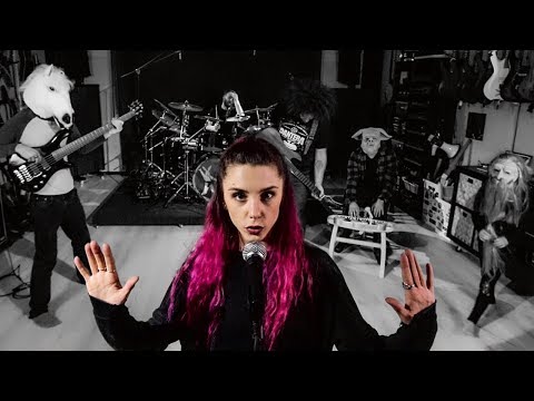 Youtube: Dance Monkey (metal cover by Leo Moracchioli feat. Rabea & Hannah)