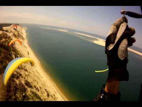 Youtube: Dune di Pyla 2010 - Parapendio