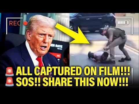 Youtube: Trumps Plan auf Film festgehalten, als die Hölle losbricht
