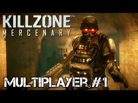 Youtube: Killzone: Mercenary 'Multiplayer Beta Gameplay #1 - Warzone: Inlet' TRUE-HD QUALITY