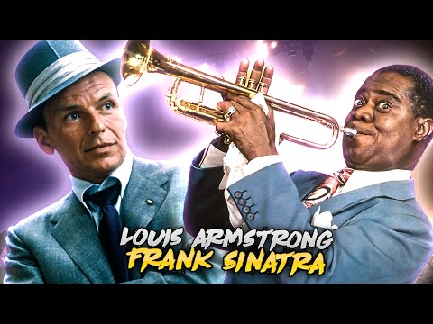 Youtube: Louis Armstrong and Frank Sinatra Sing Death Metal