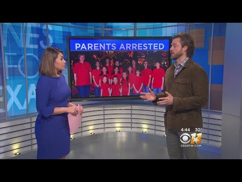 Youtube: North Texas Psychiatrist Weighs In On Children Locked Up By Parents In CA