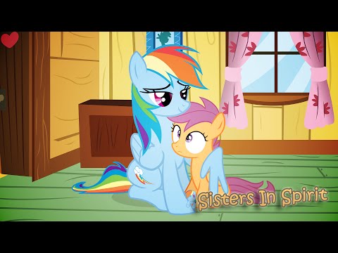 Youtube: MLP:FiM - Sisters In Spirit [Animation] [RUS SUB]