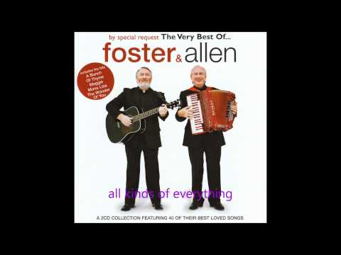Youtube: foster and allen all kinds of everthing