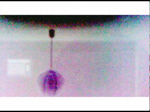 Youtube: Ghost ORBS Materialise in my room Inverted Light