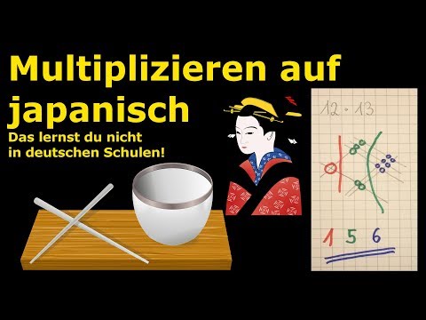 Youtube: Multiplizieren auf japanisch! Das lernst du nicht in deutschen Schulen! | Lehrerschmidt