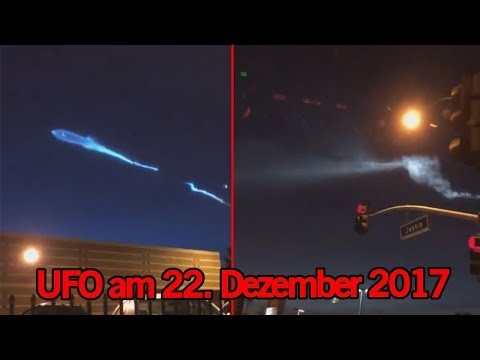 Youtube: UFO über Los Angeles am 22. Dezember 2017 - GESTERN! | MythenAkte
