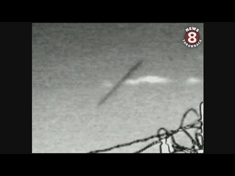 Youtube: Optical phenomenon 'rods' caught on camera | News 8 special 2000