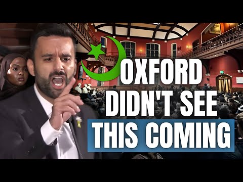 Youtube: Israeli Arab SILENCES Entire Muslim With Facts About "Palestinians" at Oxford Union!