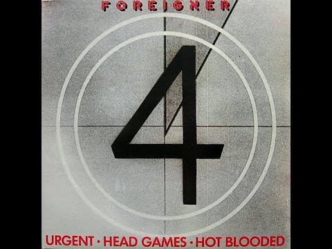 Youtube: Foreigner ~ Urgent 1981 Extended Meow Mix