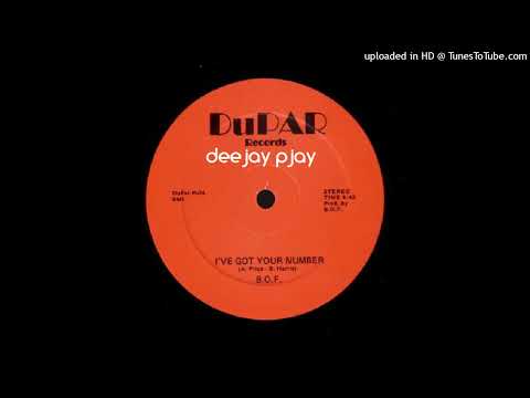 Youtube: B.O.F. - I've Got Your Number