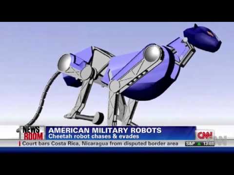 Youtube: DARPA DEVELOPING ROBOTIC CHEETAH THAT PREYS ON THE ENEMY & THE ATLAS ROBOT