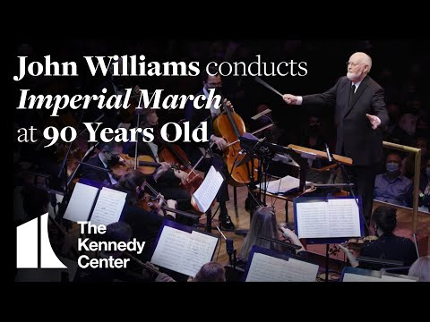 Youtube: John Williams Conducts "Imperial March" at 90 Years Old | National Symphony Orchestra