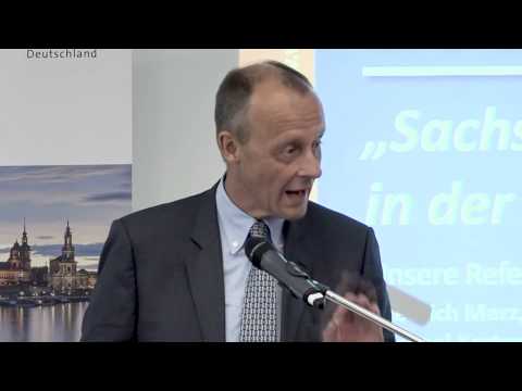 Youtube: Friedrich Merz spricht beim beim Wirtschaftstag Sachsen des Wirtschaftsrates der CDU e.V. in Leipzig