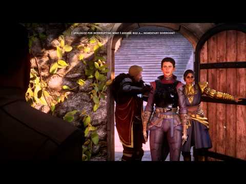 Youtube: Dragon Age: Inquisition Iron Bull Romance - Possibly the greatest scene.