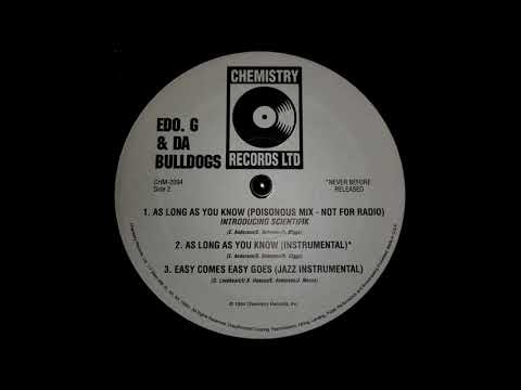 Youtube: Scientifik & Edo.G - As Long As You Know (RZA Production) (1994) [HQ]