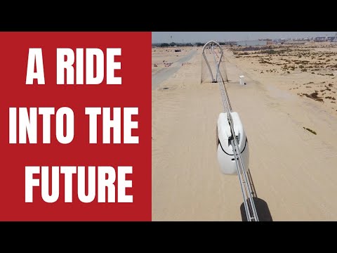 Youtube: Exclusive Ride on Dubai Skypods | 500 kmph Speeds | uSky | Sharjah | Plans for Delhi Agra Highway