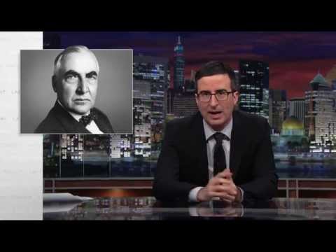 Youtube: Warren G. Harding's Love Letters: Last Week Tonight with John Oliver (HBO)